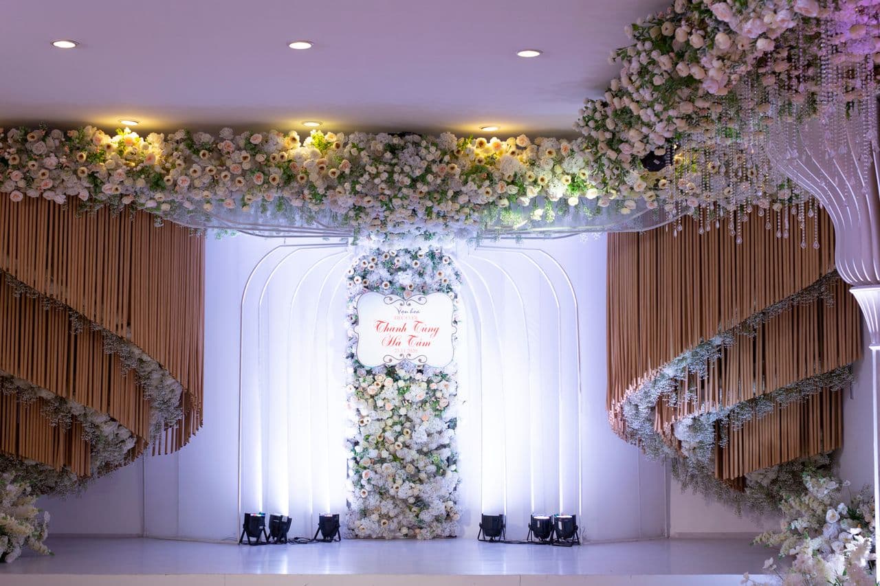 A beautifully set wedding ceremony venue in Victoria